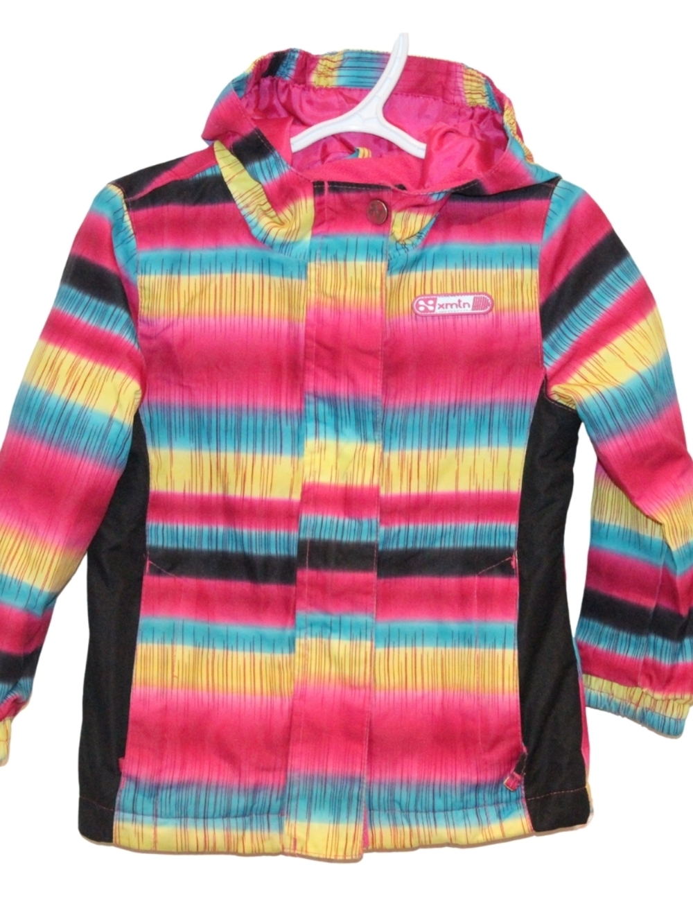 2/$30 🏷 Xmtn Colourful Faded Lined Lined Jacket Size 2/3